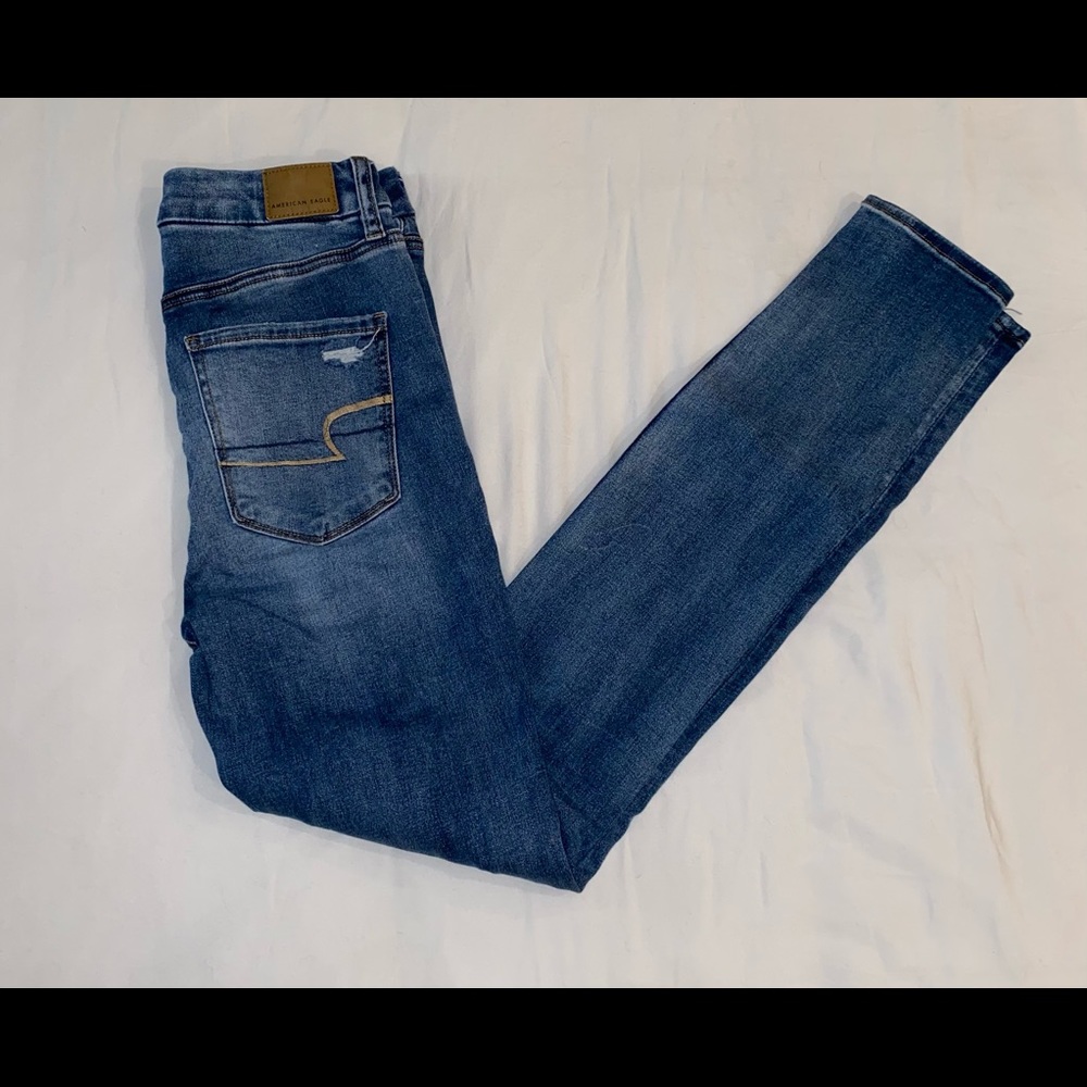 AE curvy super hi-rise jegging